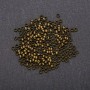 Fijadores crimp bronce, diámetro 3 mm, 320 g