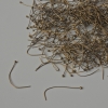 Alfileres con cabeza de bola, longitud 40 mm, bronce 200 g