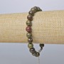 Pulsera de jaspe 'Sangre de Dragón'
