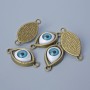 Colgante de herraje «Ojo» bronce
