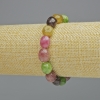 Pulsera «Asorti» de piedra natural facetada, diámetro 10x12 mm ± (elástico), longitud 18 cm+