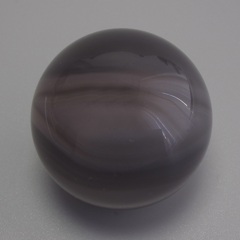 Bola de ágata de Botswana, diámetro 30 mm+
