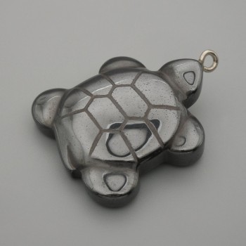 Colgante de hematita Tortuga 40x30mm+