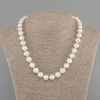 Collar de perlas Mallorca bolas lisas 10 mm 45 cm +/- con cierre