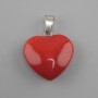 Colgante Corazón de turmalina 20×20×28 mm+