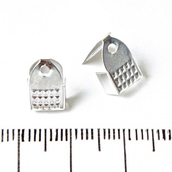 Crimps para cordones 7x14 mm, pack de 30 piezas