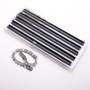 Accesorios de pestañas 12×200 mm, 30 tiras