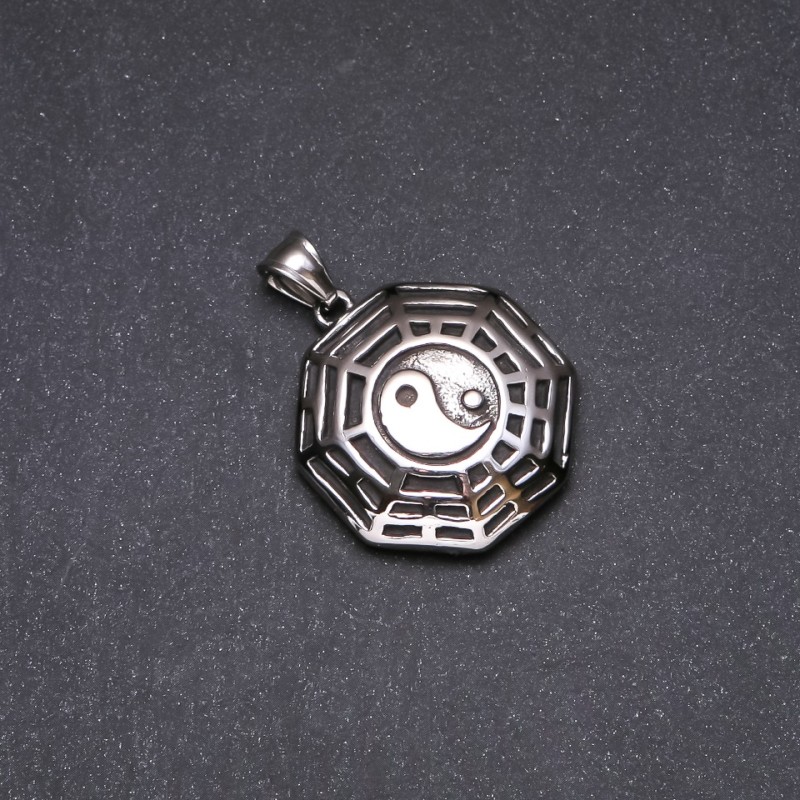 Colgante Yin Yang 33×40 mm