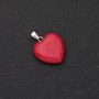 Colgante «Corazón» de turmalina 28×19×19 mm (+-)