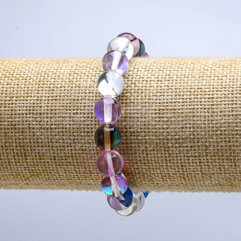 Pulsera de vidrio opalino «Camaleón»
