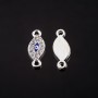 Colgante Ojo 23×9 mm, pack de 4 uds